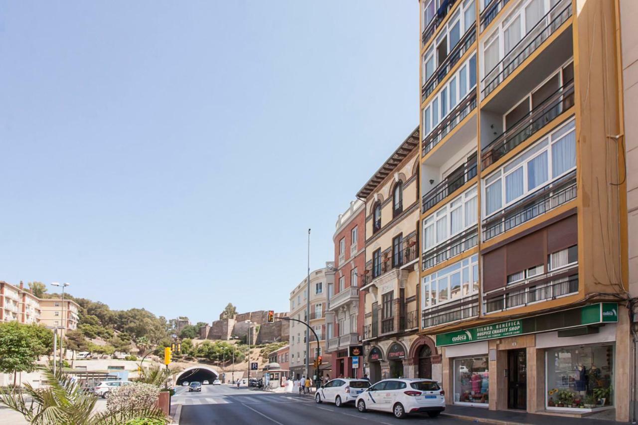 Sw La Merced Lägenhet Málaga Exteriör bild