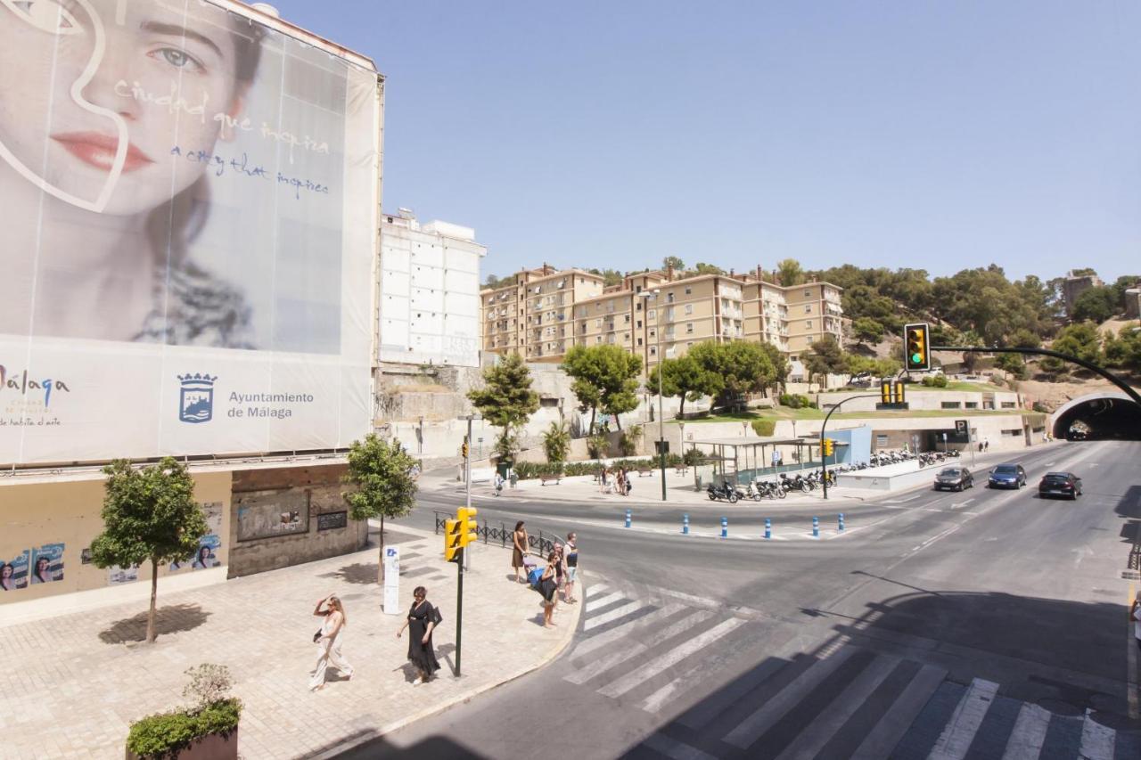 Sw La Merced Lägenhet Málaga Exteriör bild