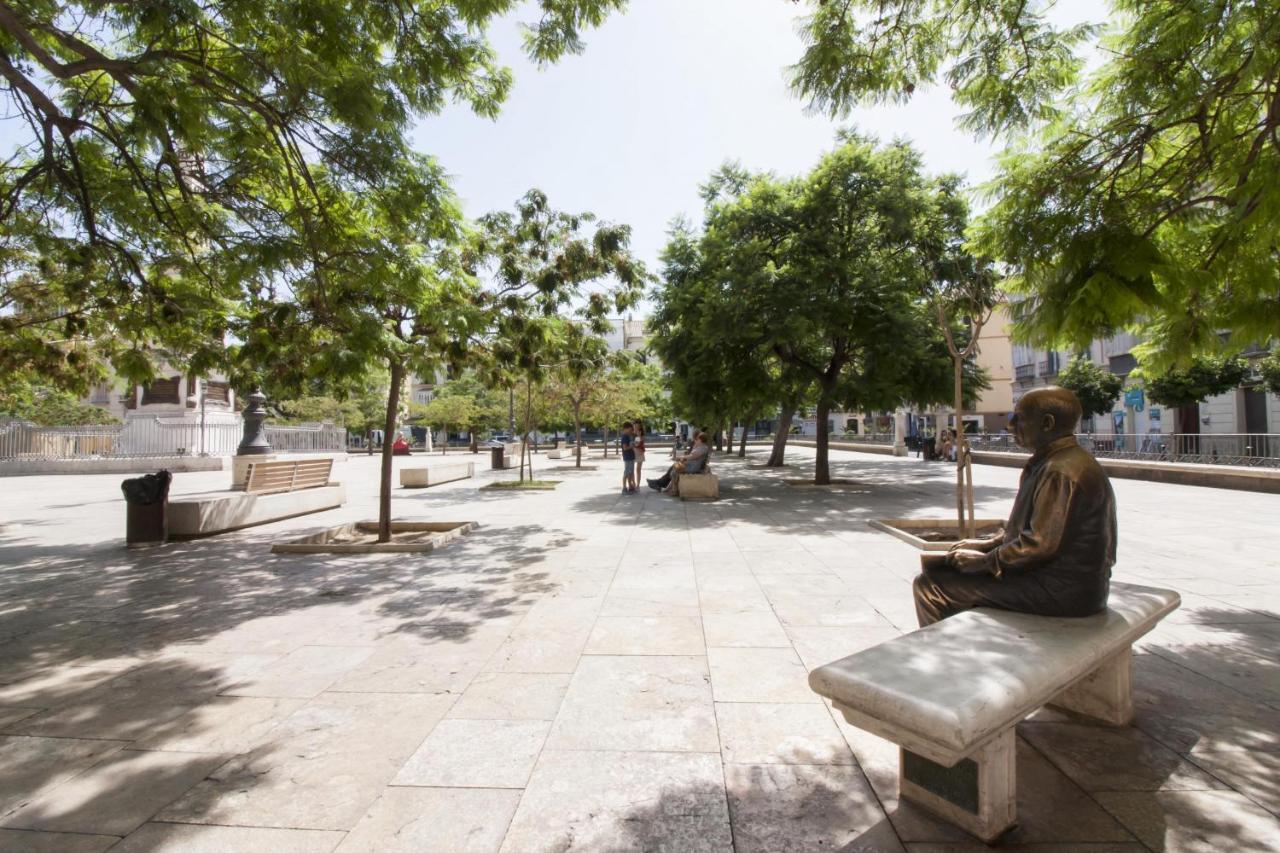 Sw La Merced Lägenhet Málaga Exteriör bild