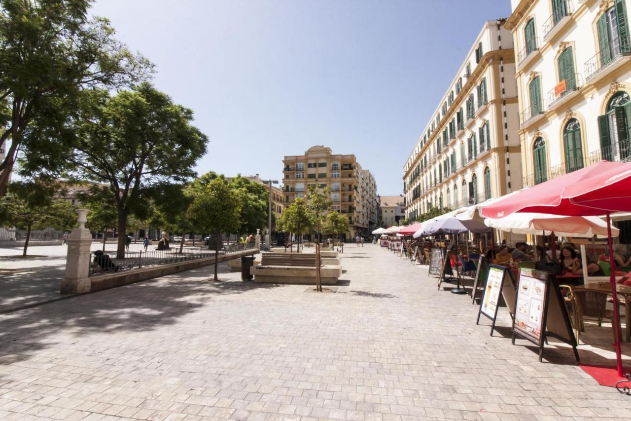 Sw La Merced Lägenhet Málaga Exteriör bild